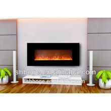 SAA passed home electric painted fireplace screen with remote control